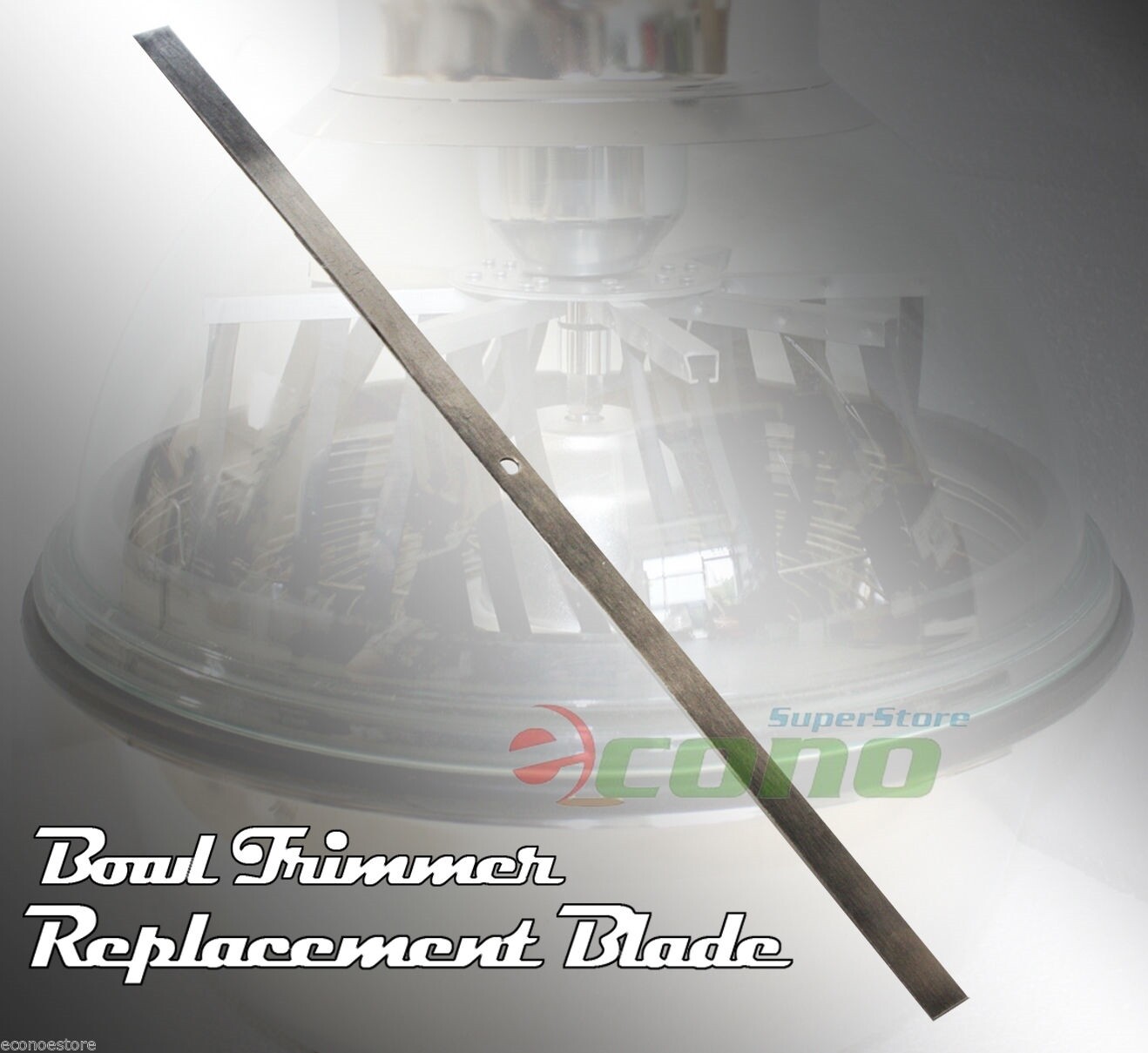 2pc Replaced Cutter Blade 4 Hydroponic 19" Bud Tumbler Bowl Twisted Trimmer