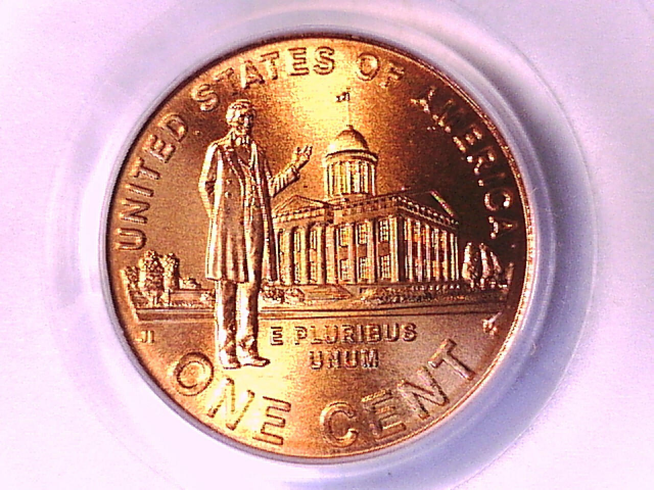 2009 P Lincoln Bicentennial Cent Penny 1C PCGS SP68RD SF Professional 15382973