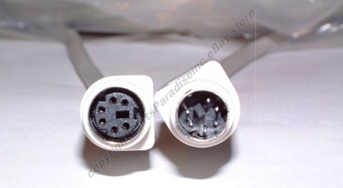 Lot70 6ft PS2 6pin DIN Male~Female Extension Cable/Cord/Wire Mouse/Keyboard/KVM