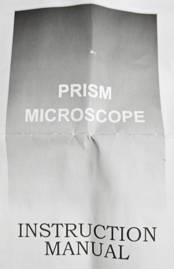 Radical Biological Prism Middle School Microscope
