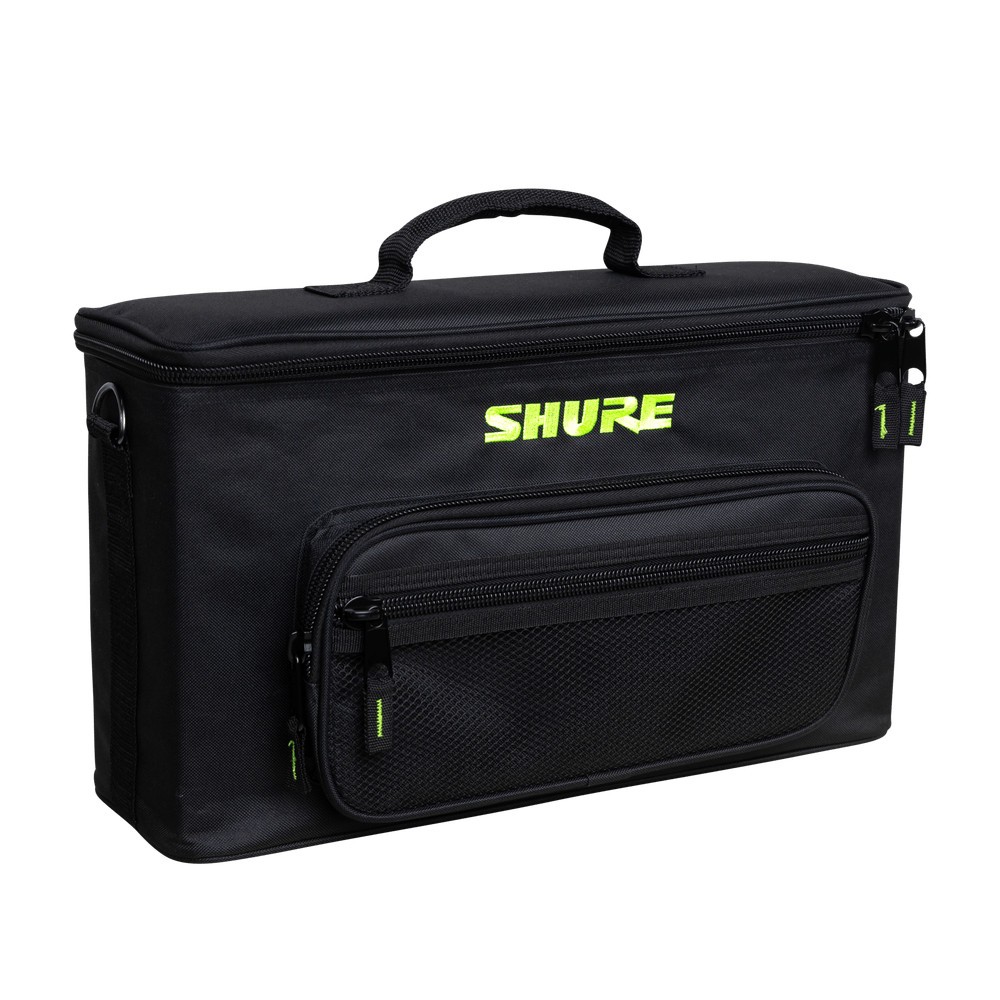 Shure by Gator SH-WRLSSCARRYBAG-2 Dual Wireless System Carry Bag