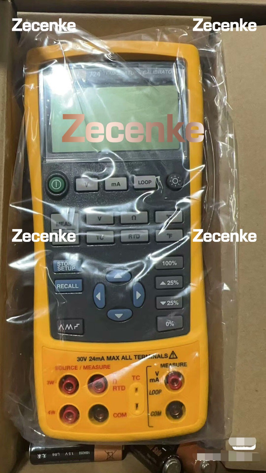 Fluke 724 Documenting Multifunction Process Calibrator new-YB#