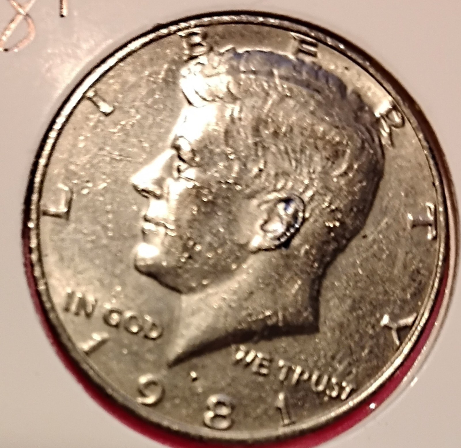 1981 P Kennedy Half Dollar