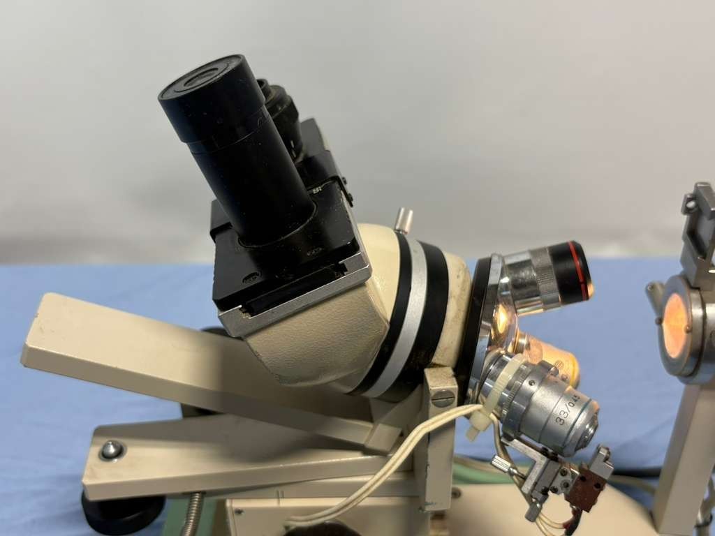 Narishige Microforge Microscope Model MF-9 w/ Foot Pedal