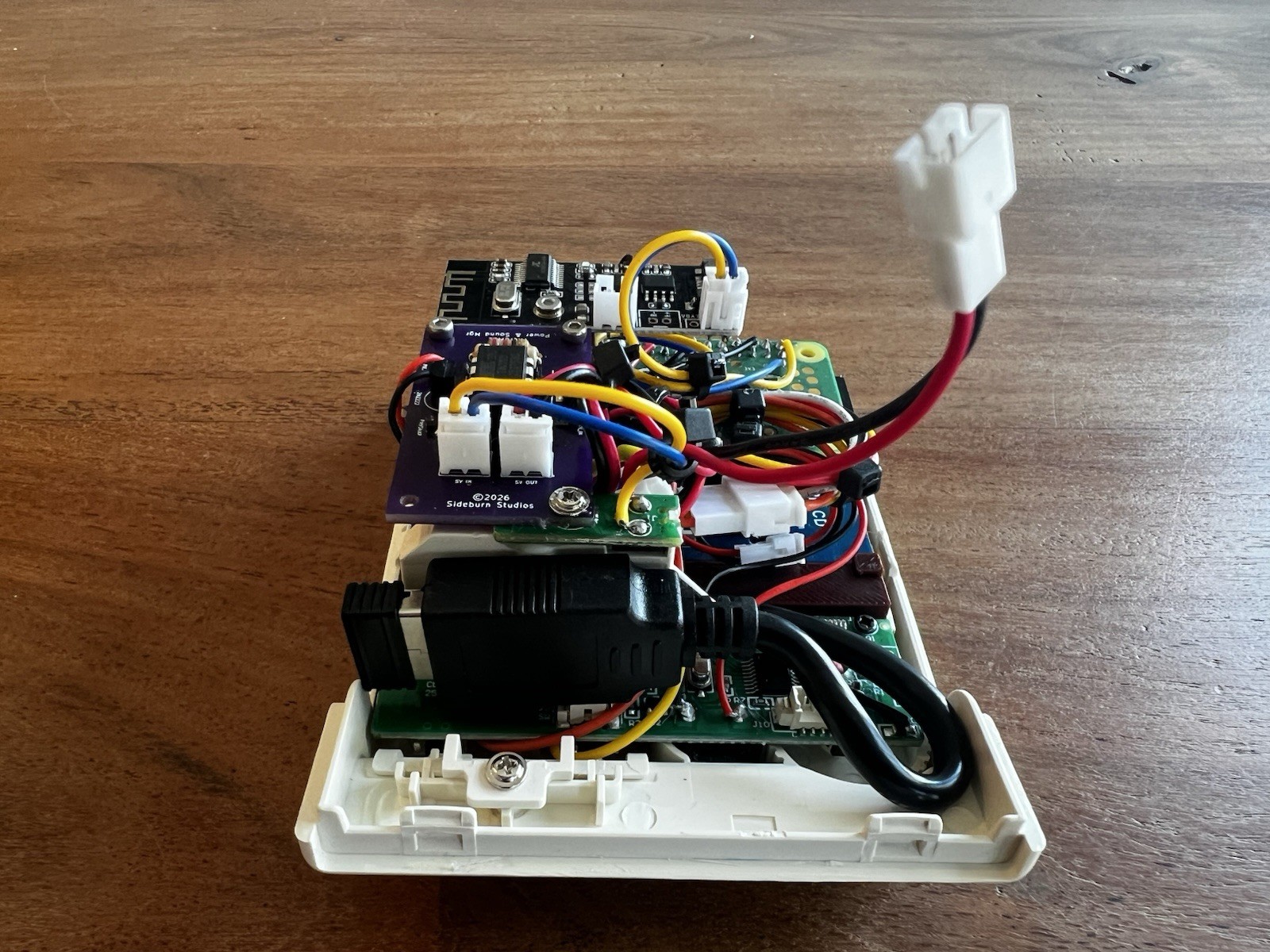 Miniature Mac / Macintosh Plus - Fully Functional Maclock Conversion
