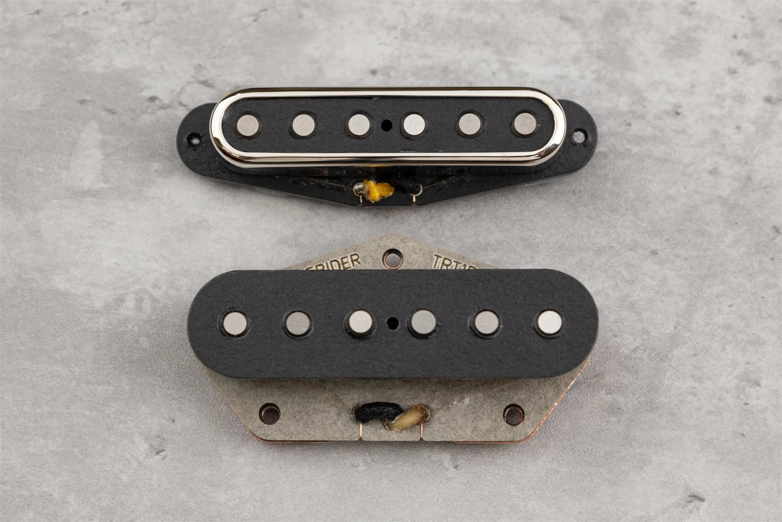 Tonerider Vintage Plus Tele pickup set - open nickel