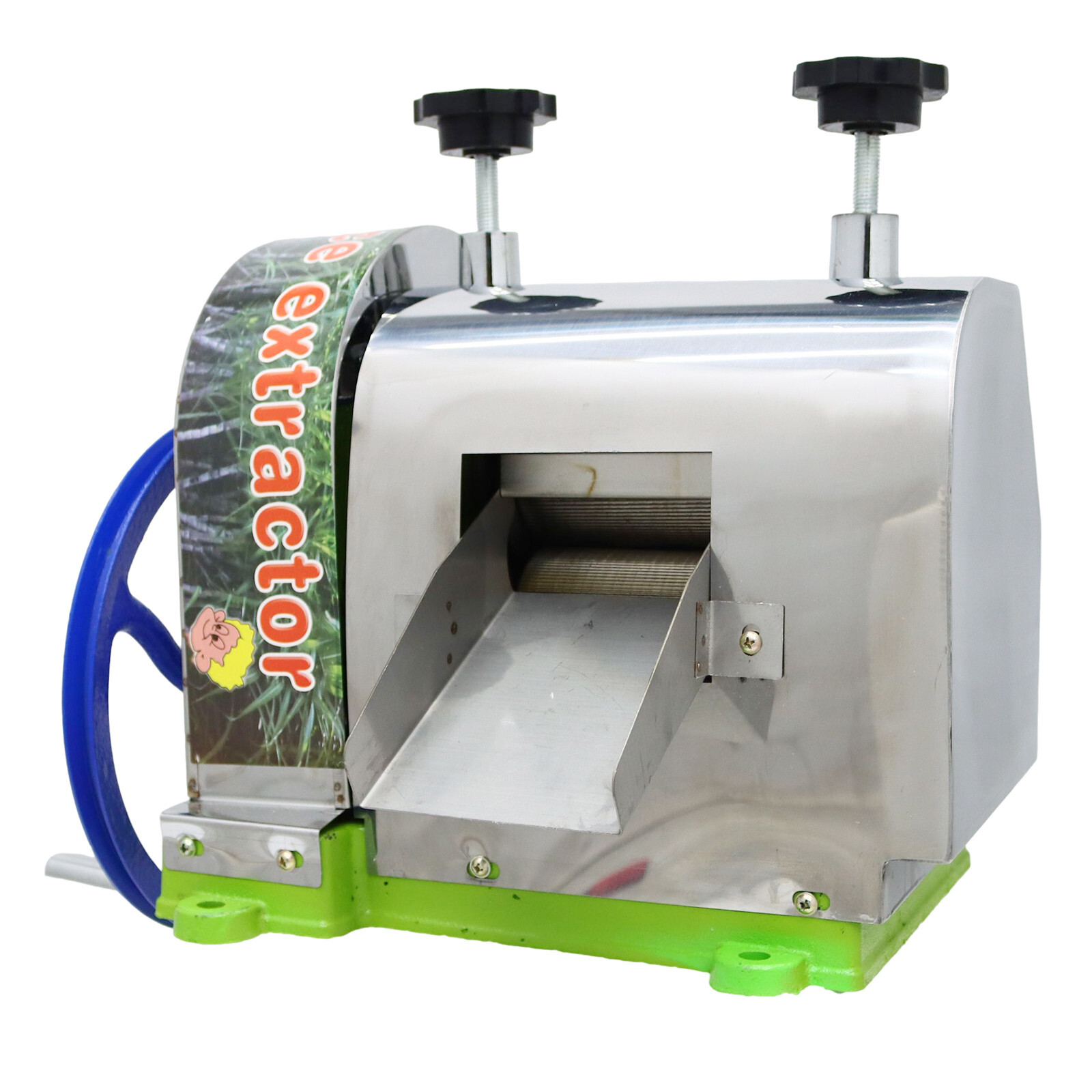 Commercial Sugar Cane Juicer Machine Juice Squeezer SugarCane Press Extractor
