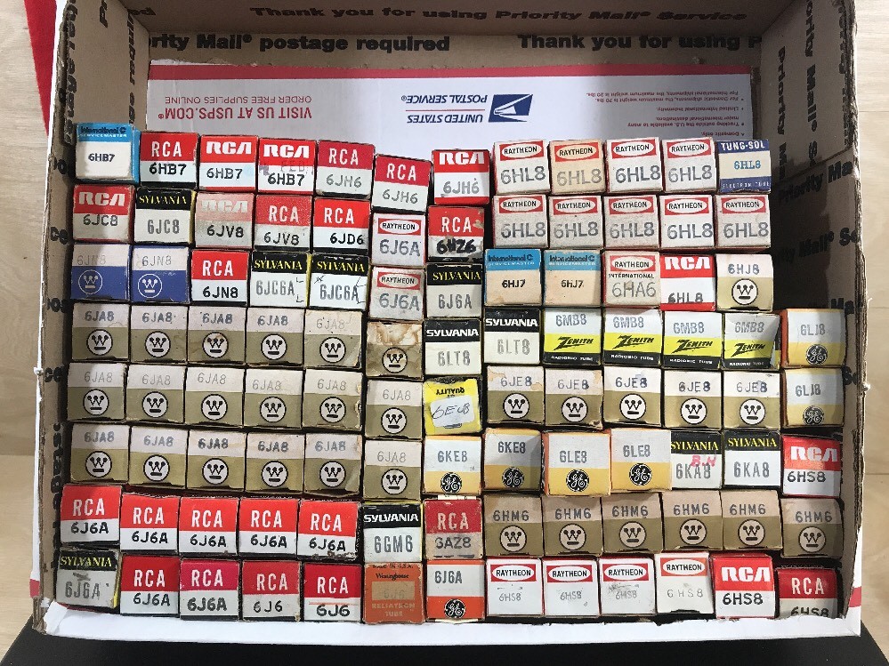 1x NOS/NIB  VARIOUS BRAND RADIO/HAM/TV/AUDIO VACUUM TUBES L#69