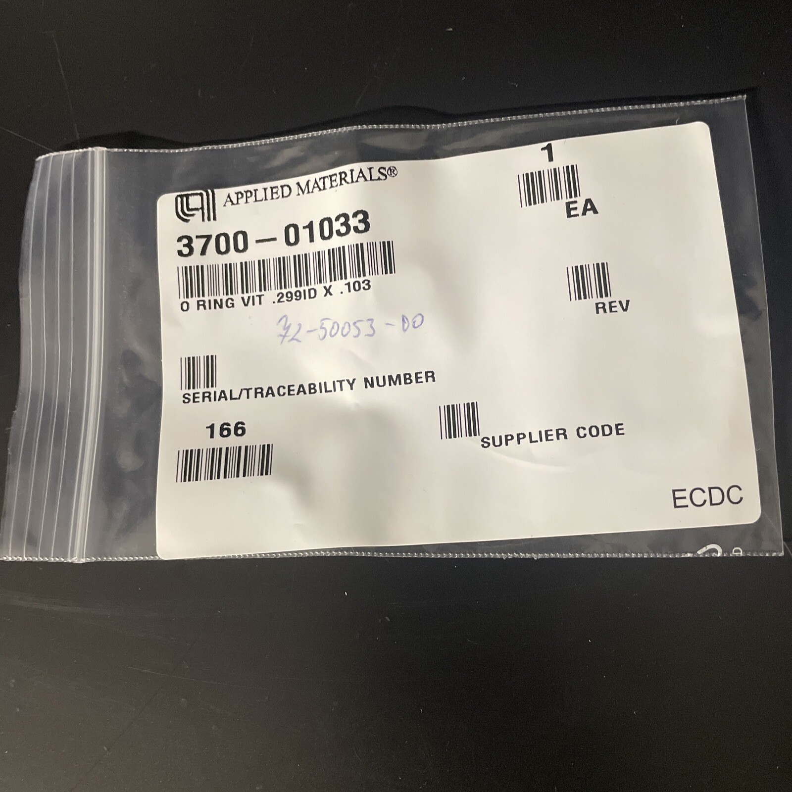 3700-01033 O-ring