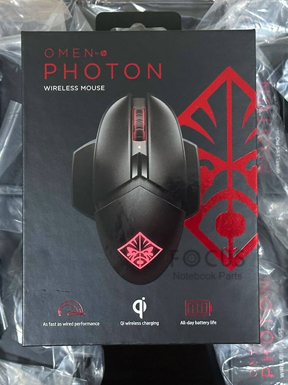For HSA-P006M L54089-001 6CL96AA OMEN by HP PHOTON Wireless Charging Mouse Game