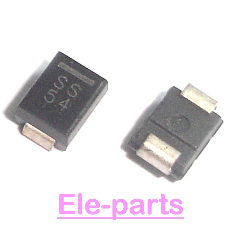 100 PCS SS54 DO-214AA  SMB SMT Schottky Rectifier Diodes Chip