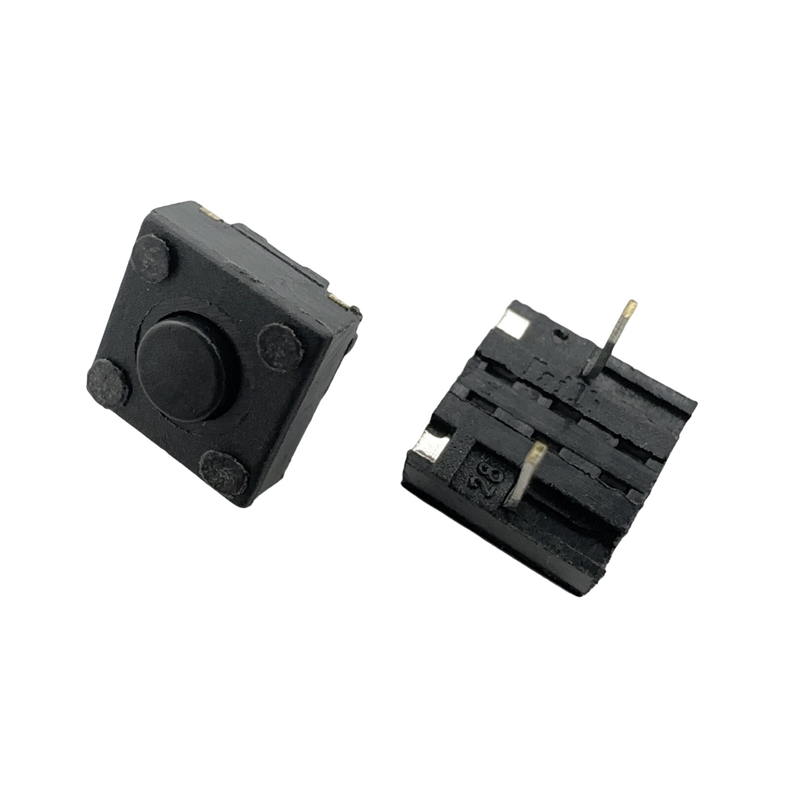 4x Kailh 6.2x6.2x3.4mm Square Ultra-Thin 2-Pin Tactile Mouse Micro Switch