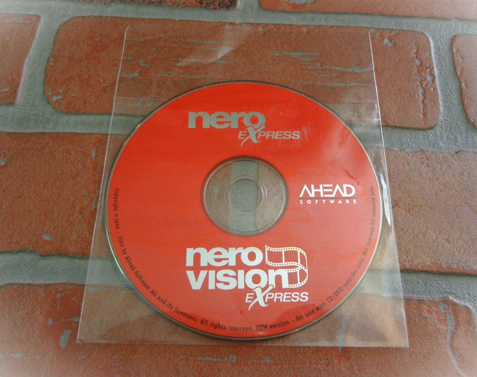 NERO EXPRESS 5.5.9.6 PC Software FOR GEEKS All Business INTEL CELERON 700/128/66