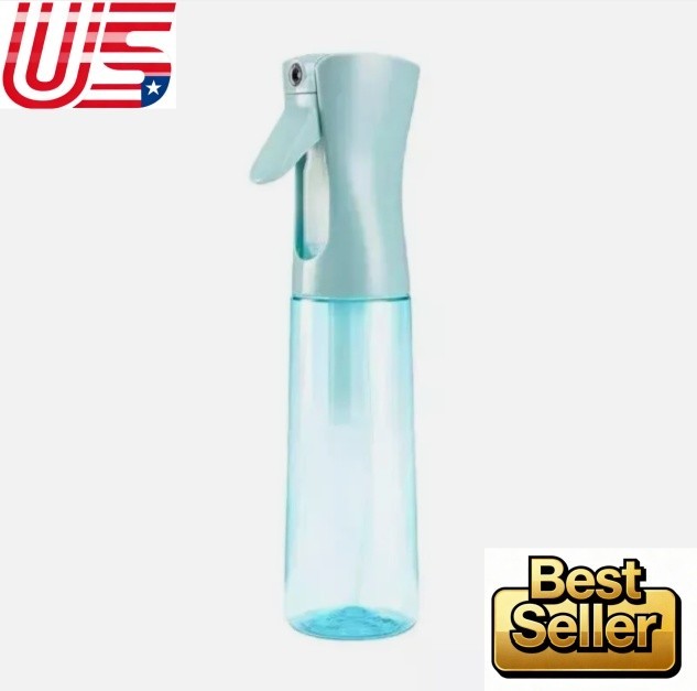 Spray Bottle High Pressure Continuous Ultrafine Mist Water for Hair Makeup Care