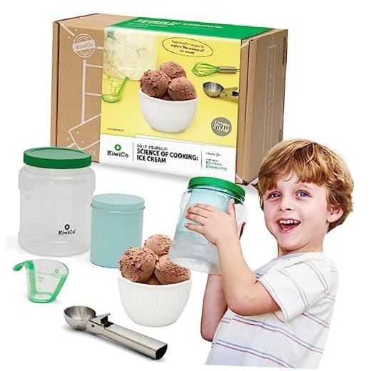 - Science of Cooking: Ice Cream, Learning Cooking Through 8 x 11 x 6.1 inches
