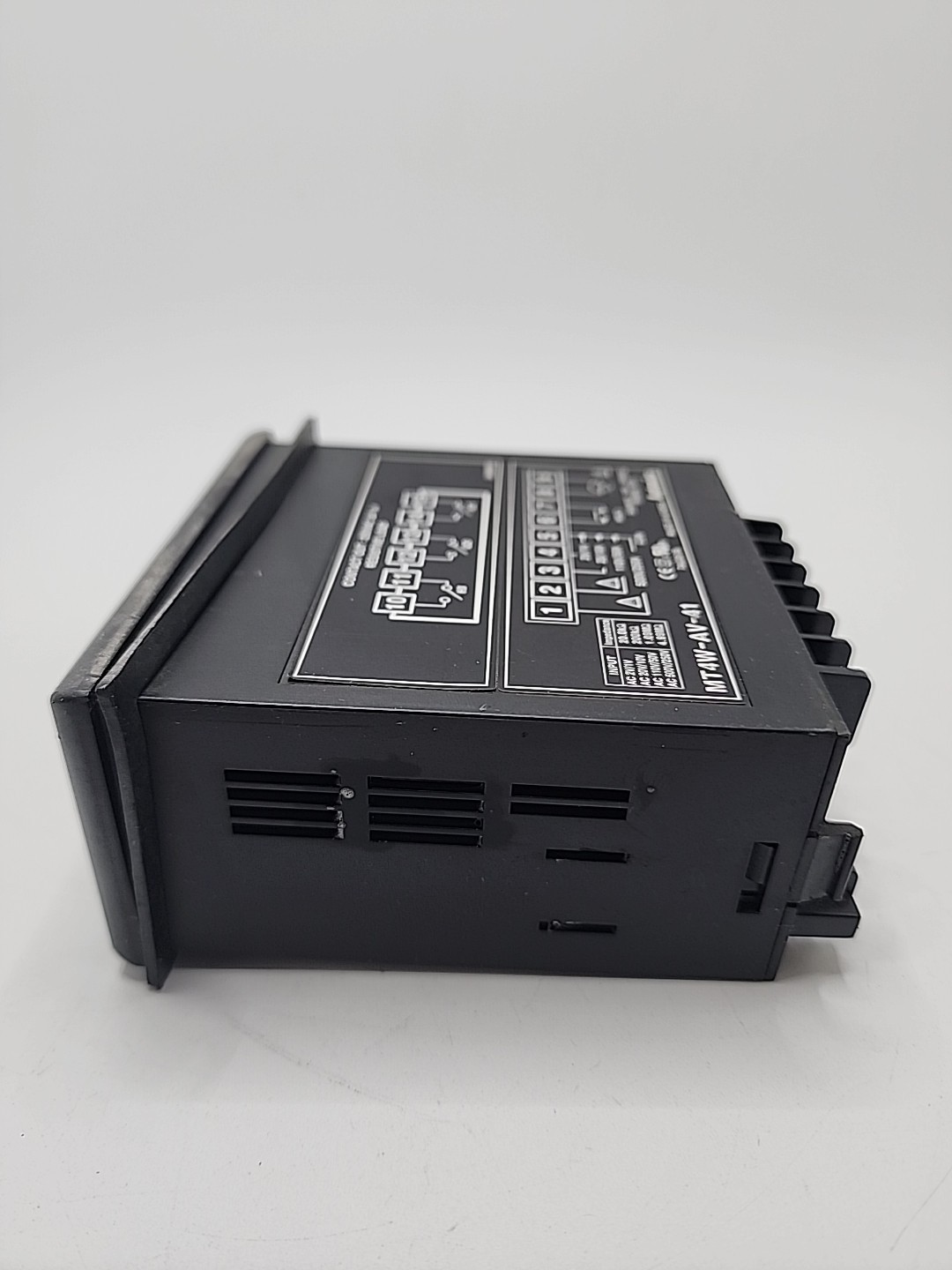 Autonics MT4W-AV-41 Digital Panel Meter, Used
