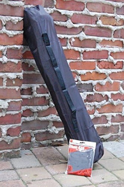 Lightweight Polyester Camping Chair Replacement Bag - 36" Length, Solid Black