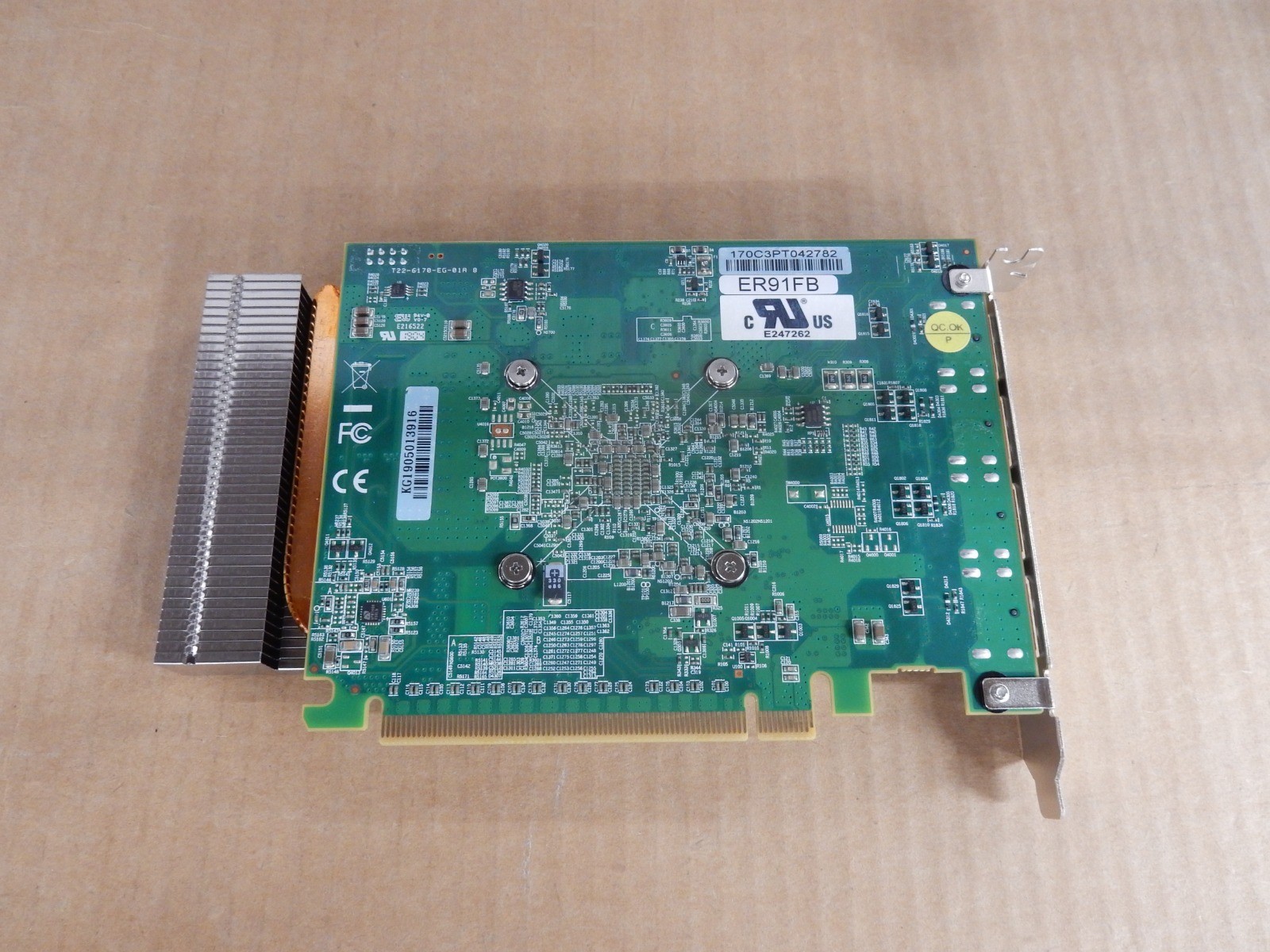 DATAPATH 170P ImageDP4 4-Port DisplayPort Graphics Card