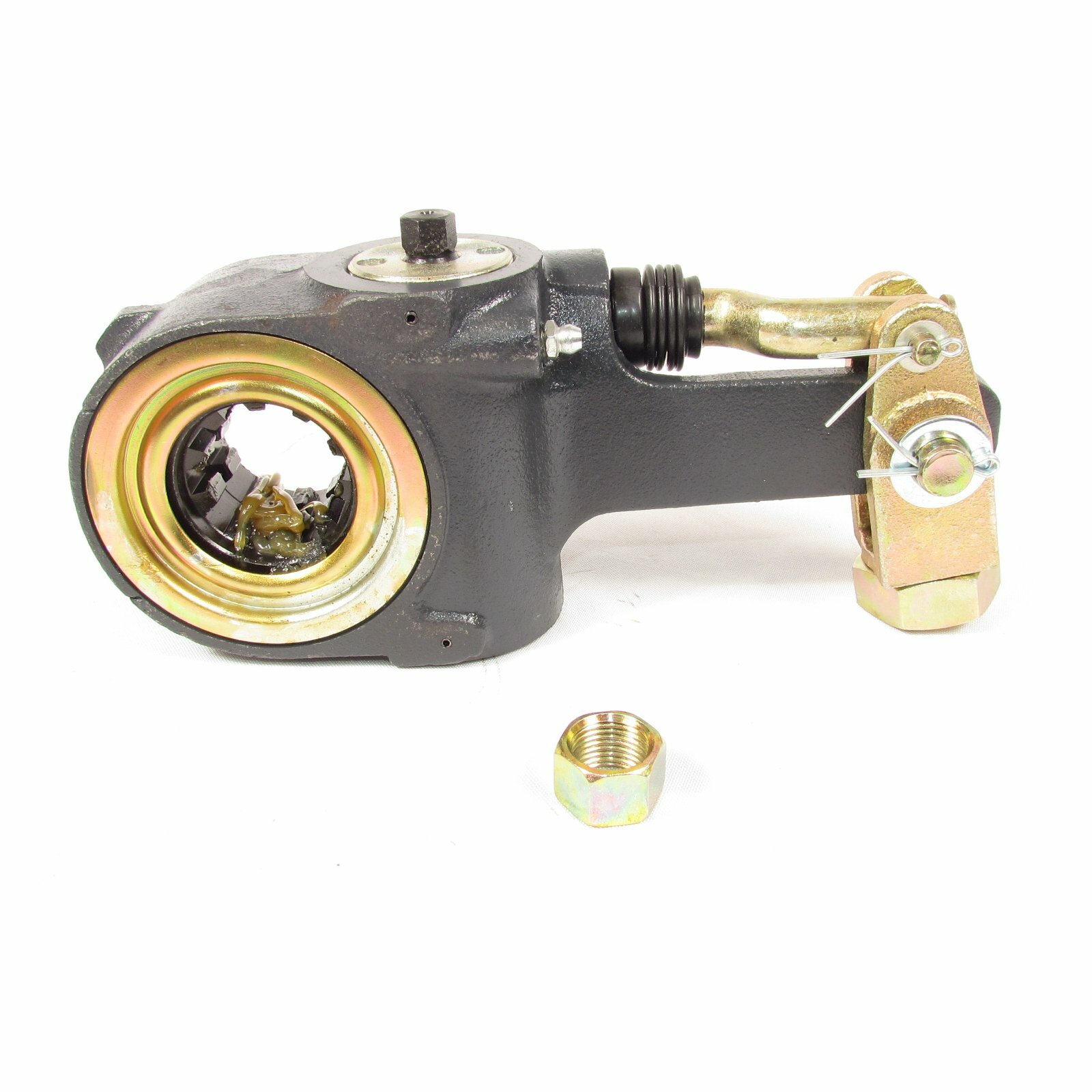 Fortpro Automatic Slack Adjuster 1 1/2" Diameter, 10 Teeth, 5 1/2" Arm, Gunite S