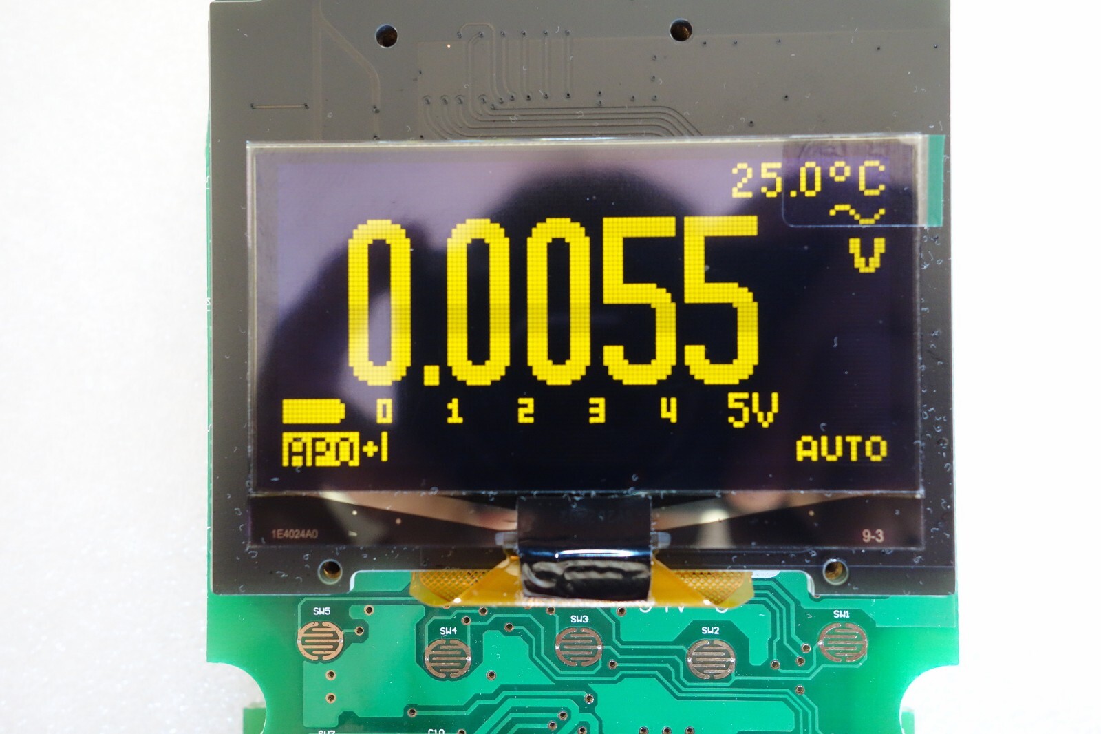Drop-In Replacement Agilent U1253A U1253B OLED Display Module SSD1303 SSD1309