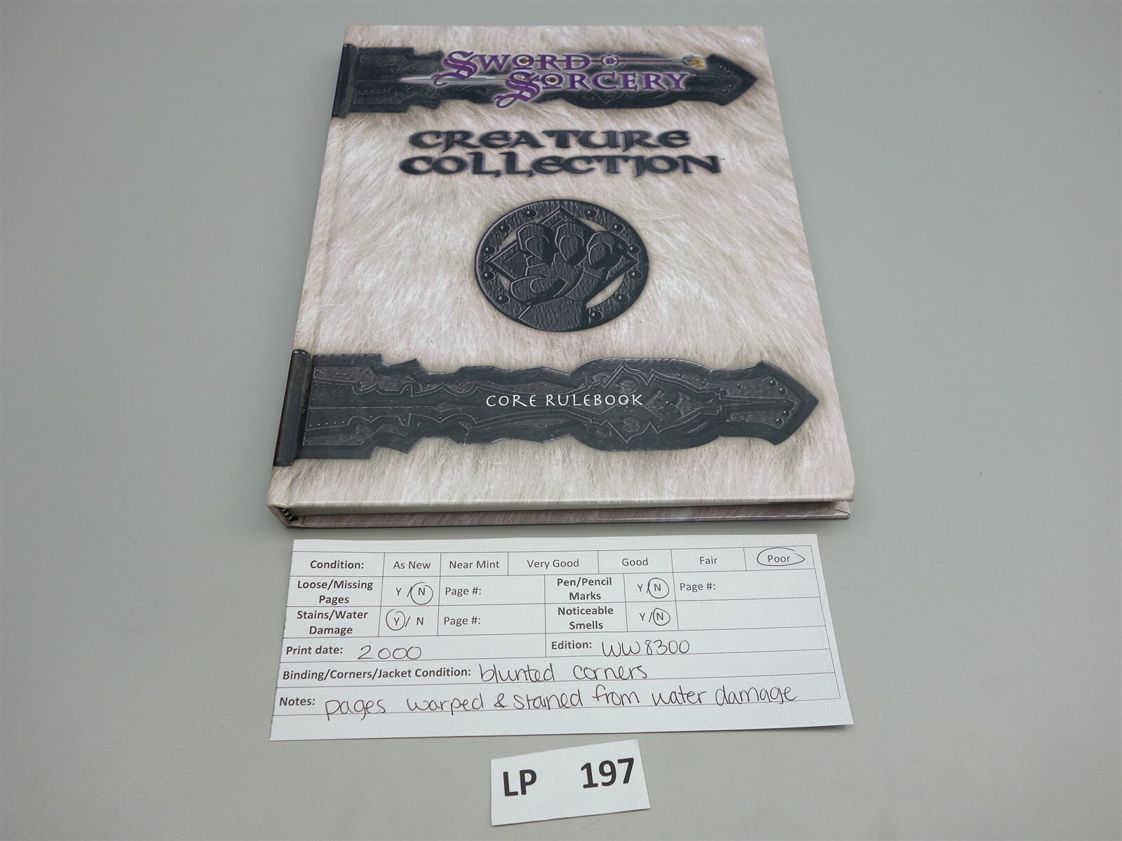 Sword & Sorcery: Creature Collection (d20 System)