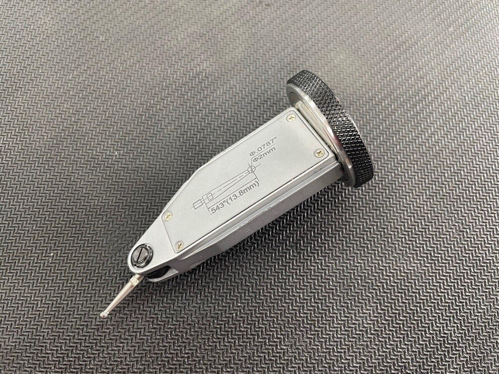 Spi Dial Test Indicator, White, 0.008”