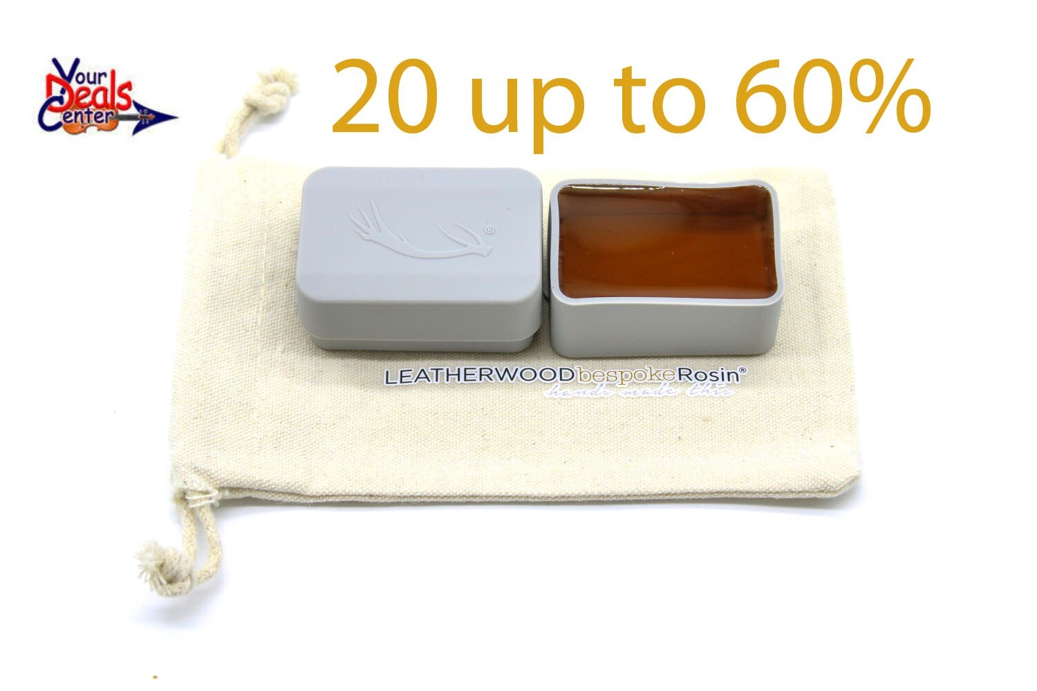 Leatherwood Rosin Amber Bass Rosin 20% up to 60%