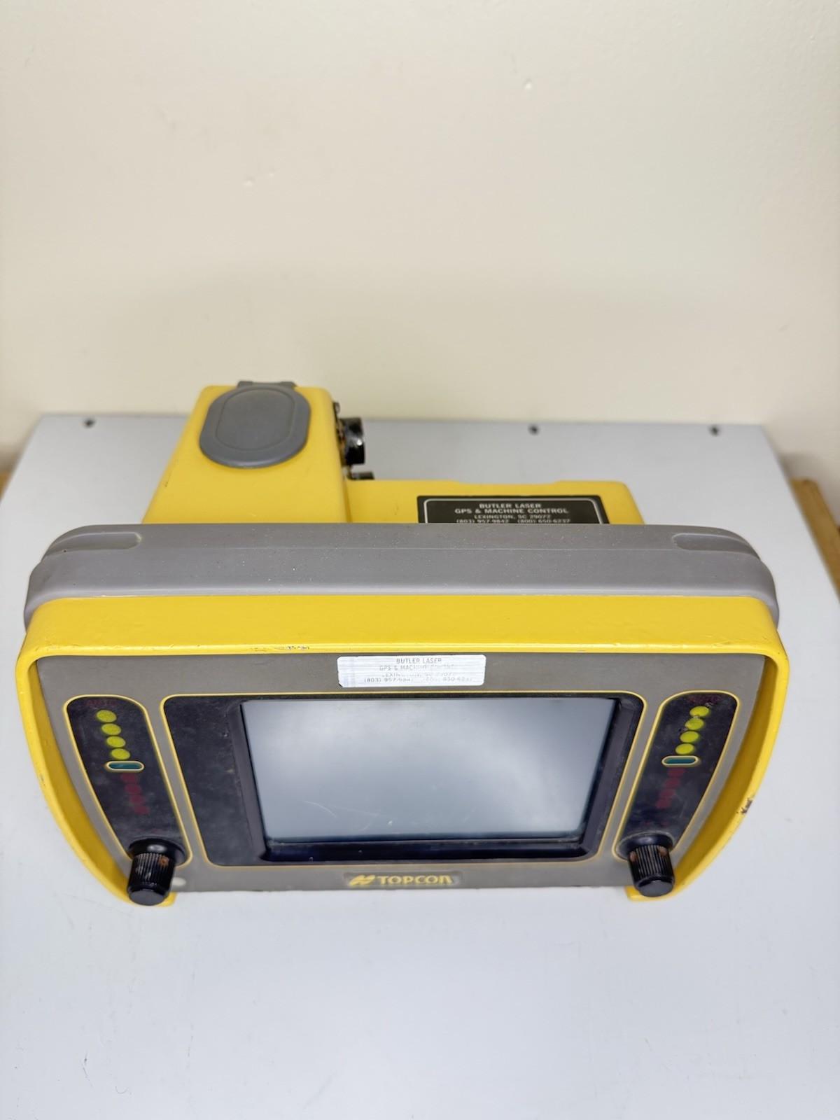 TOPCON SYSTEM FIVE 9168 GPS MACHINE CONTROL BOX 3D-MC ,DOZER, GRADER ,PAVER