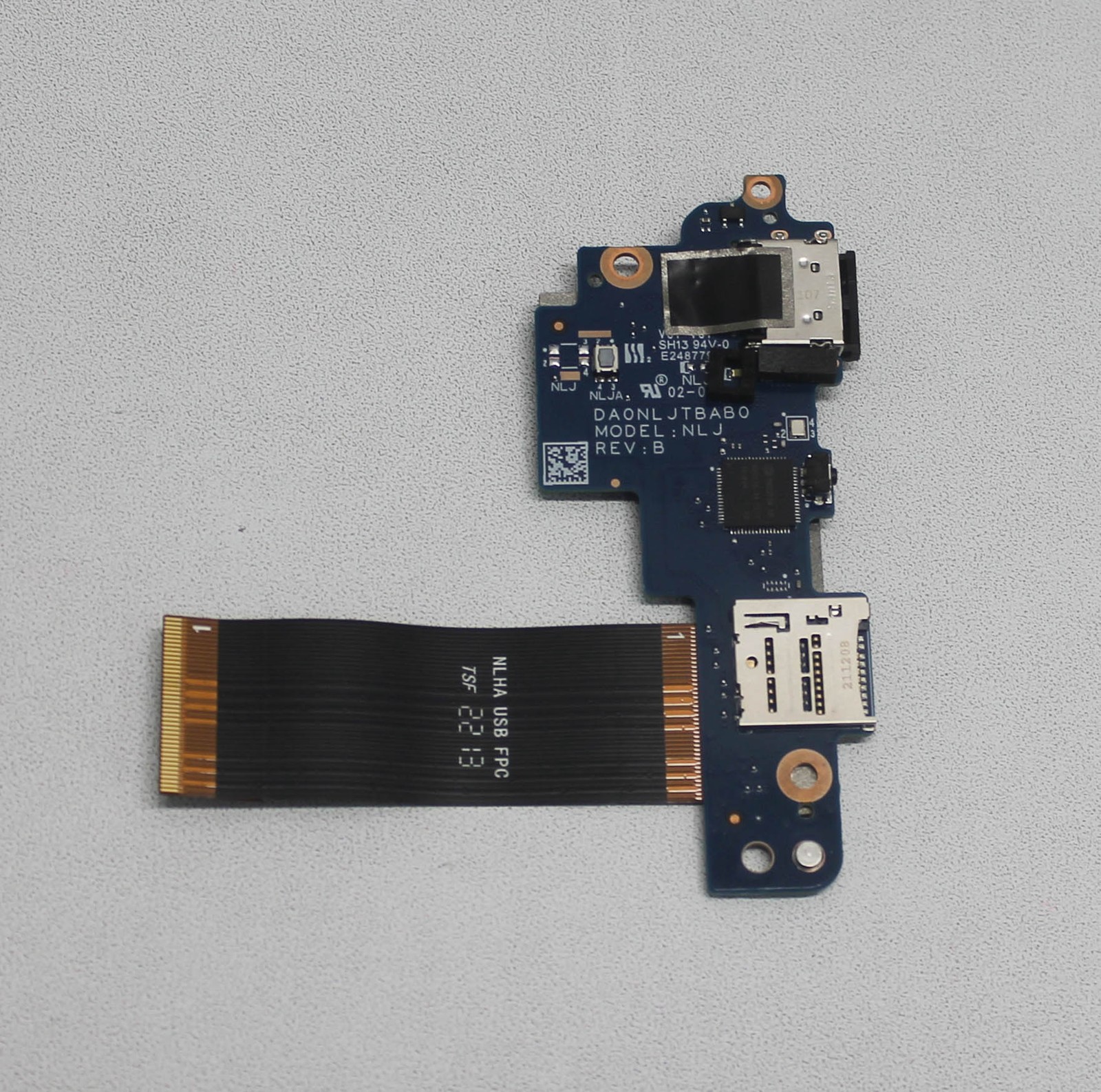 DA0NLJTBAB0 Lg Usb Card Reader Io Pc Board W/Cable Gram 16T90Q-K.Aac7U1"GRADE A"