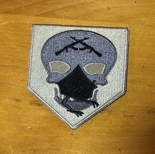 Custom Patches Spetsnaz Baba Yaga OCP Hook and Loop
