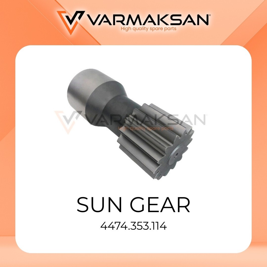 NEW ZF 4474.353.114 SUN GEAR SHAFT / ZF 4474353114 SUN GEAR SHAFT 4474 353 114