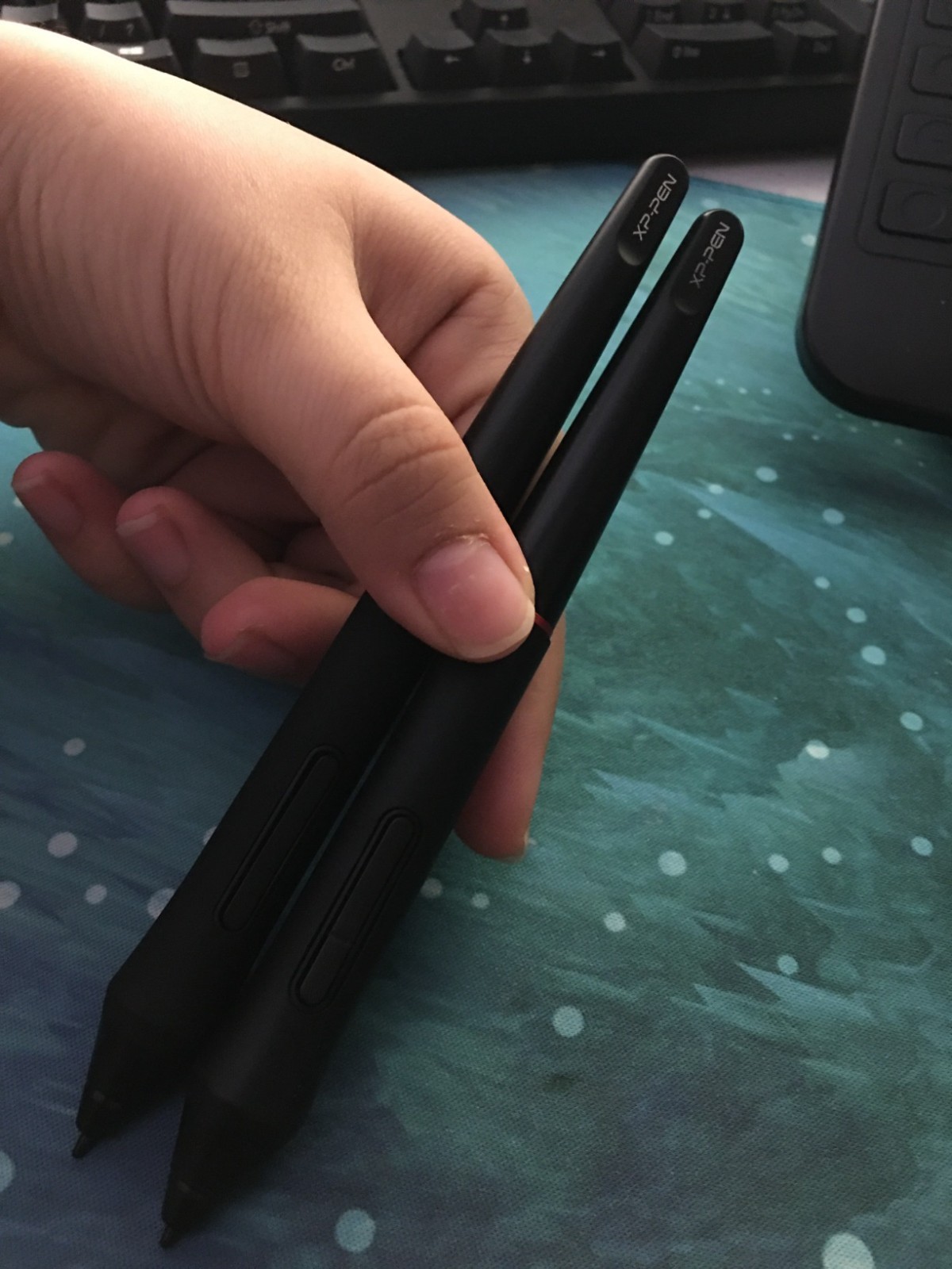 XP-PEN PA2 Battery-Free Stylus 8192 Pro Drawing Pressure for Artist 12 13.3 15.6
