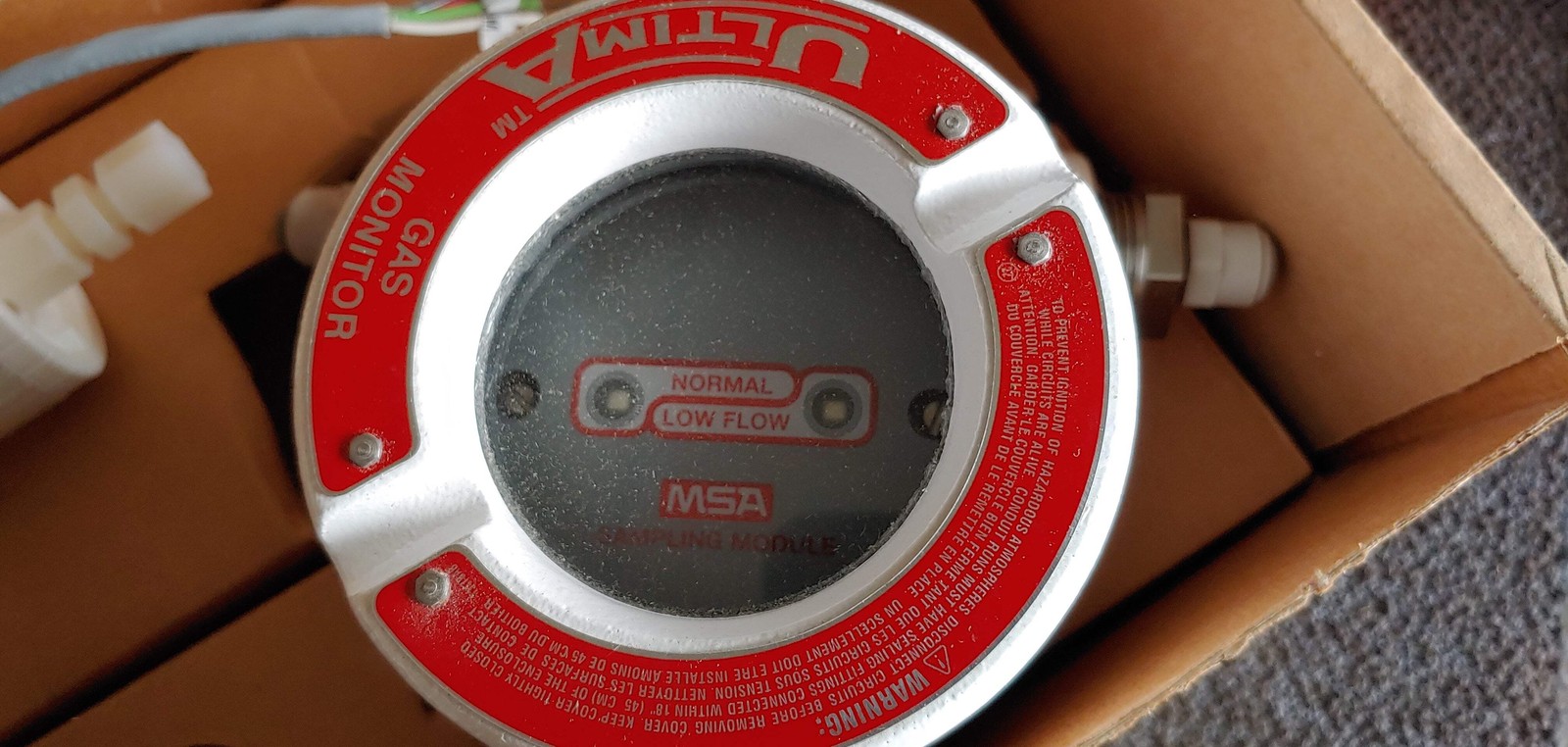 MSA Ultima 815405 Gas Sampling Module DC Version