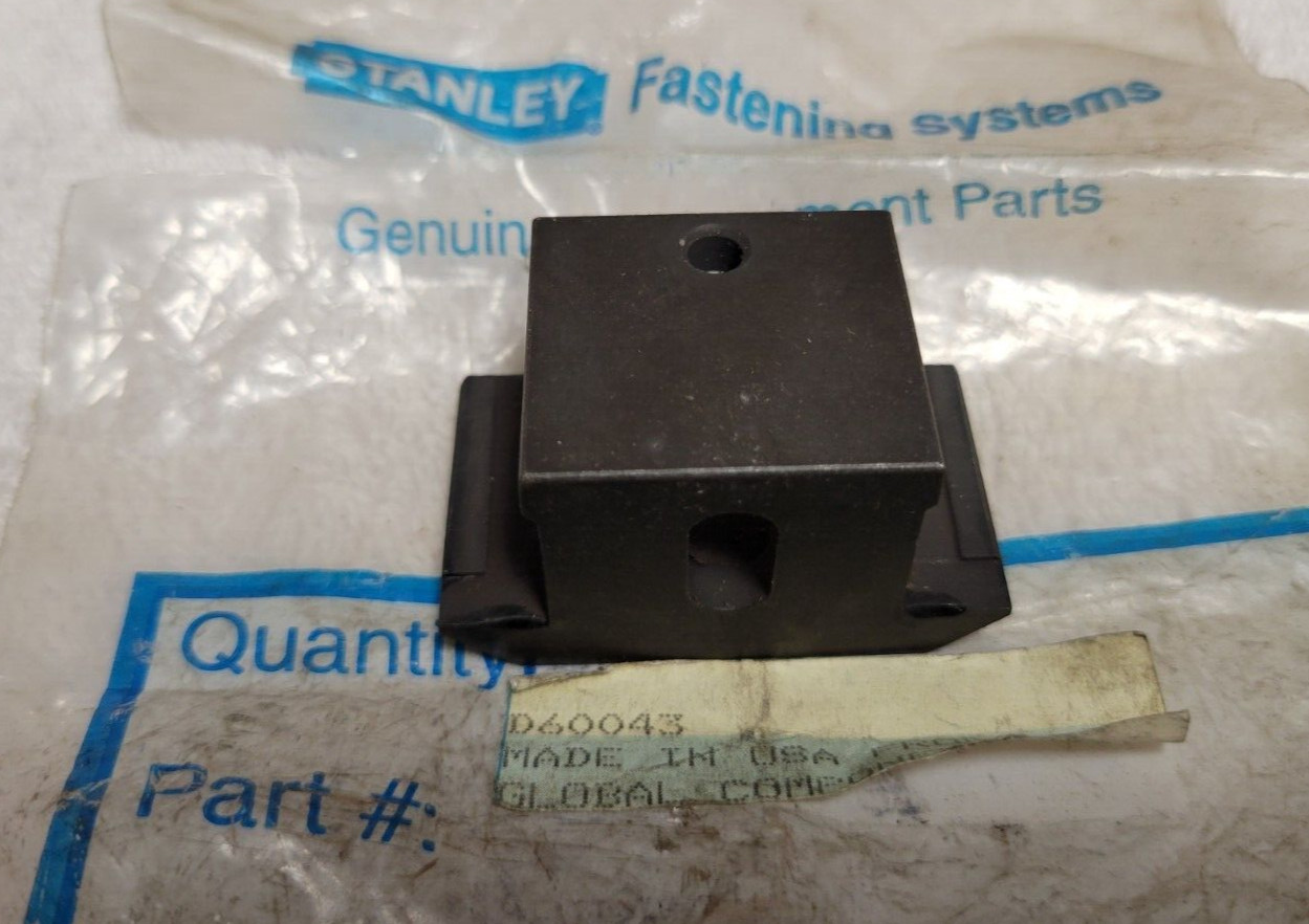 BOSTICH D60043 OEM ANVIL - Fits D60 Carton Stapler - New Old Stock