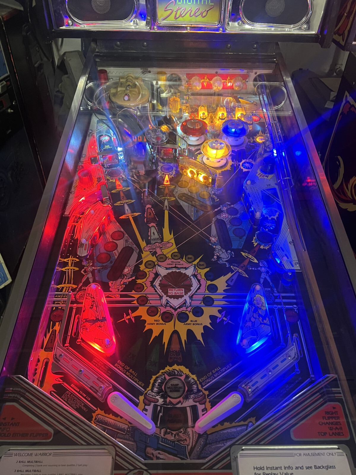LASER WARS Complete LED Lighting Kit custom SUPER BRIGHT PINBALL LED KIT