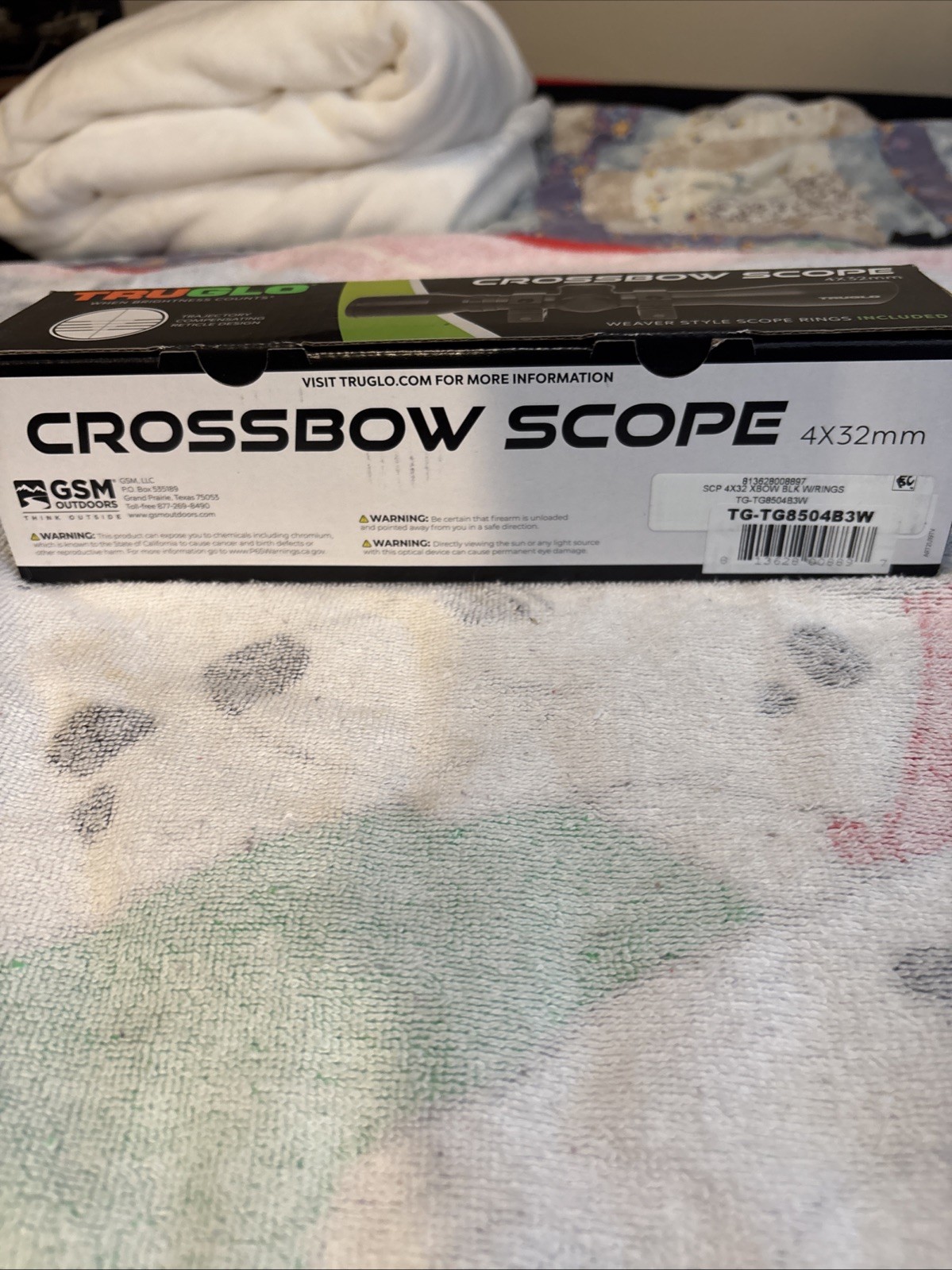 True Glo Crossbow Scope