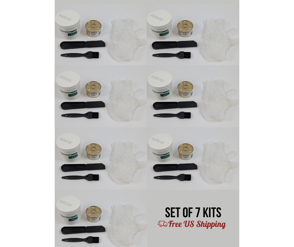 NOV Fiber Glass Systems PSX 20 Epoxy Adhesive Resin Kit 6oz 7-Kits