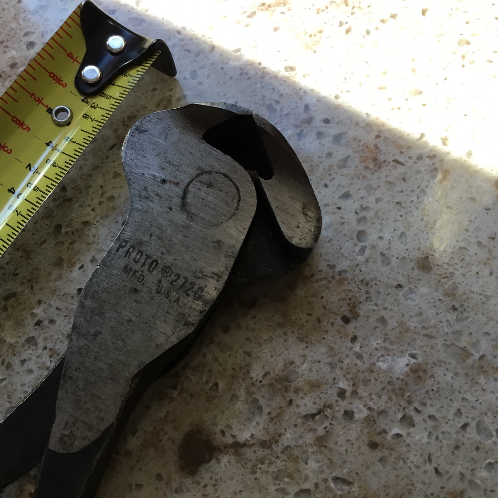 Proto 272G Nail Puller Nipper Tool