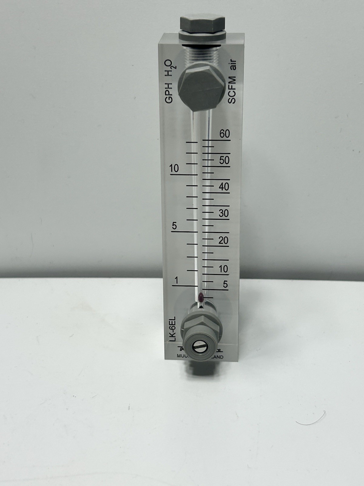 Kytola Flowmeter LK-6EL O/12 GPH New Surplus