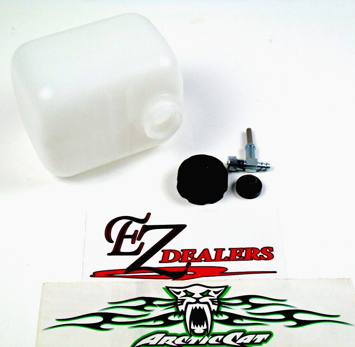 New OEM Arctic Cat Kitty Cat Snowmobile Fuel Tank Assembly - 0770-038  FREE SHIP