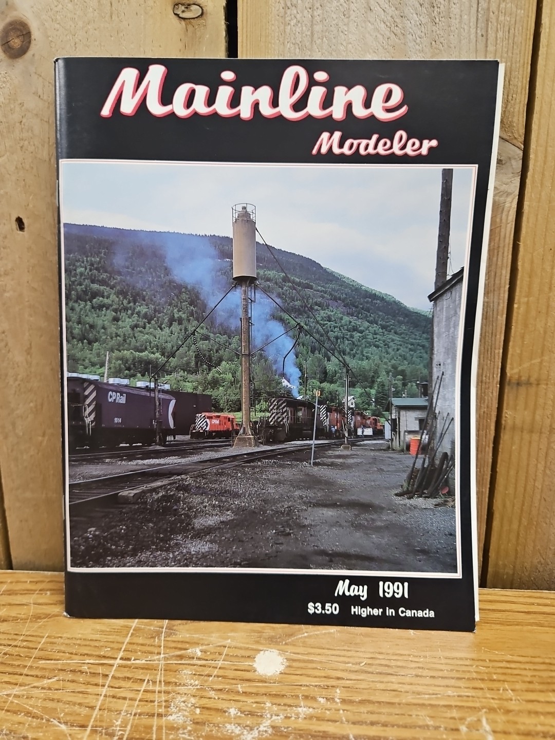 Vintage Mainline Modeler Magazine May 1991