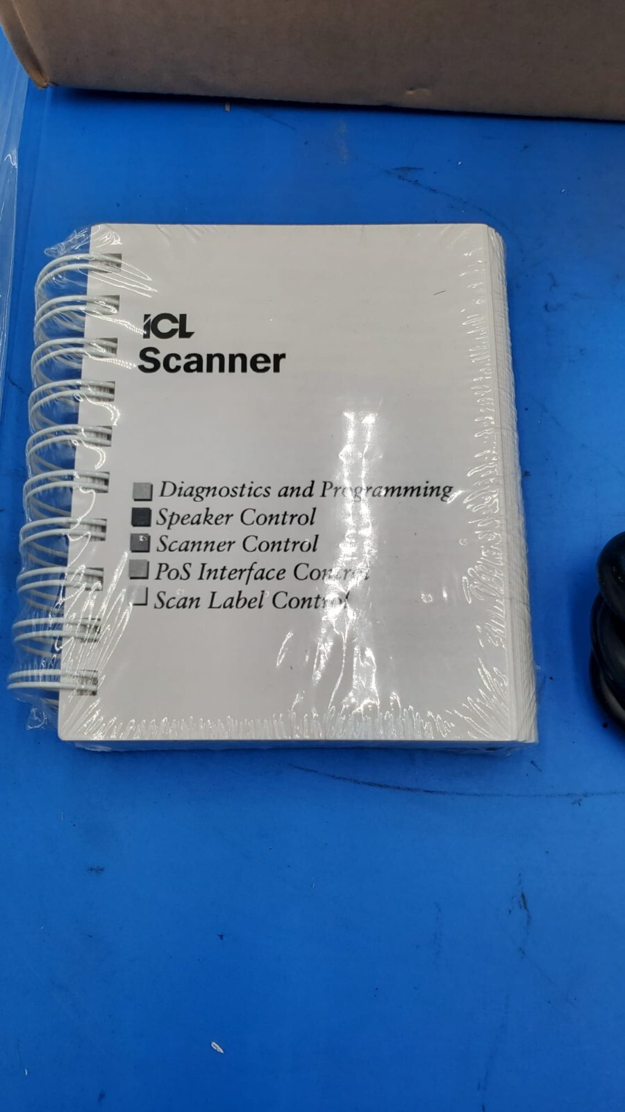 ICL FUJITSU POS BAR CODE SCANNER PB600291