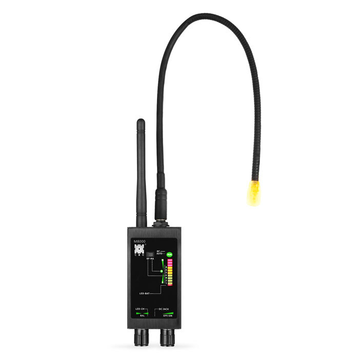 GPS Multi-Function Bug Detectors Anti-SPY Detector Tracker GSM Camera Finder