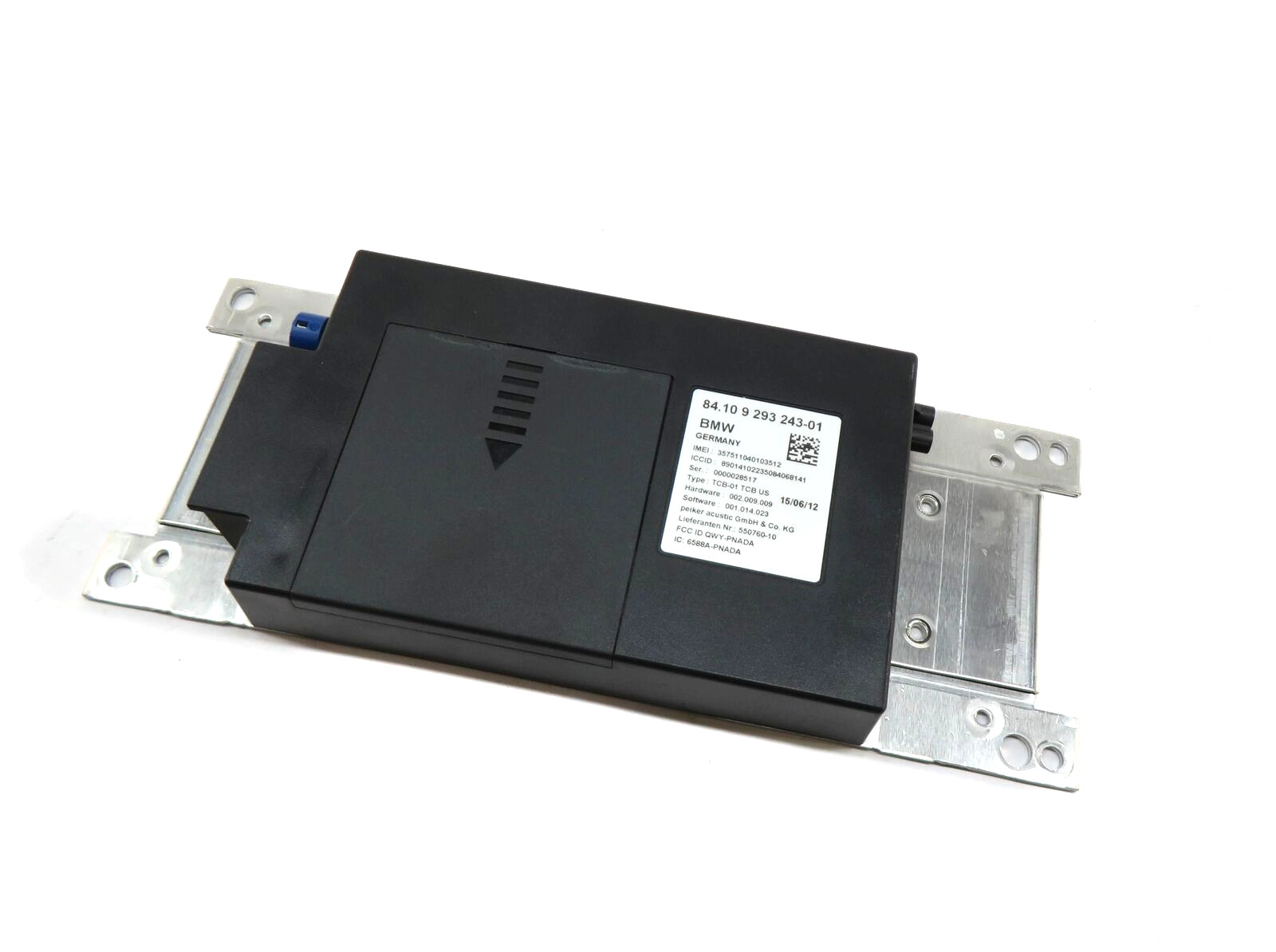 2013 BMW 528i (F10) BLUETOOTH COMMUNICATION CONTROL MODULE