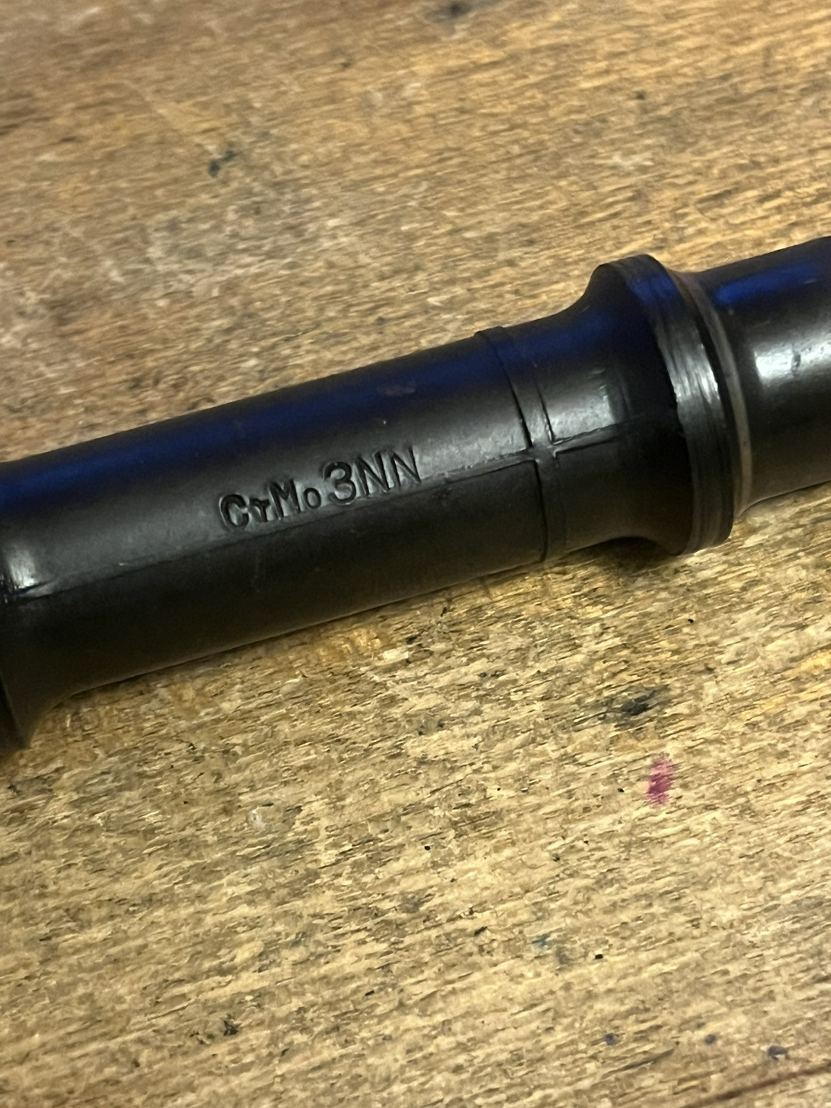 Vintage Unbranded Three Piece Bottom Bracket #3 ~see Pics/condition~ 3NN