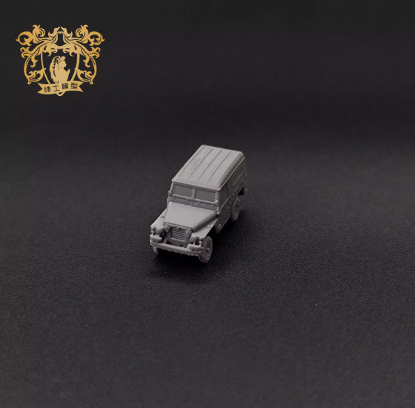 3D Printed 1/144 Off-road Vehicle  Unpainted Model