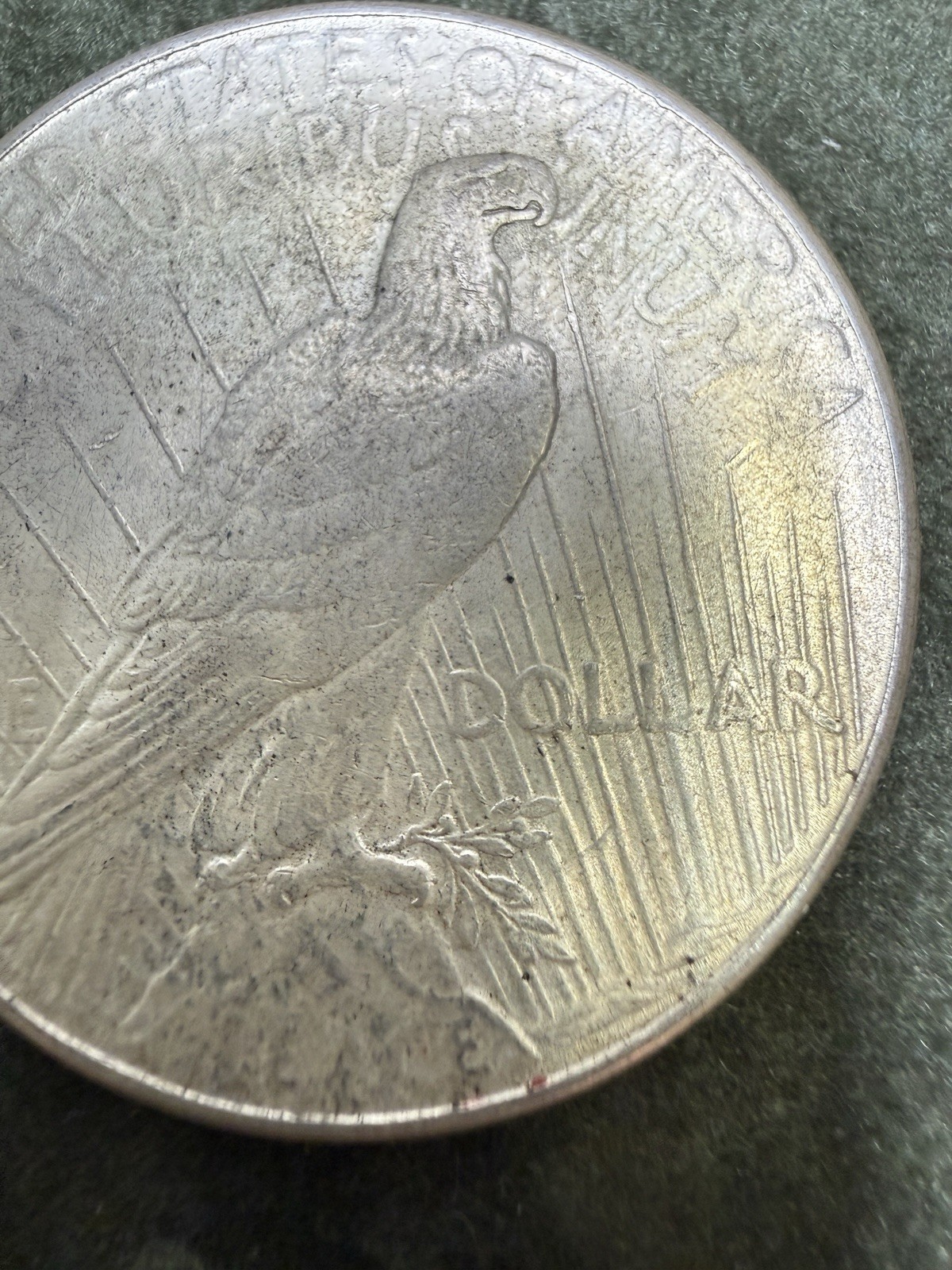 1928 S Peace Dollar San Francisco Scarce Date