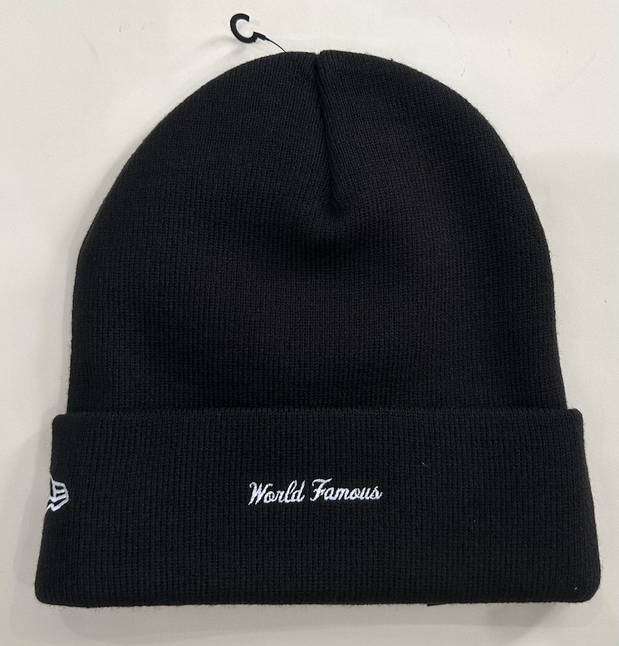 NEW IN BAG Supreme Box Logo Black/Black Beanie FW25