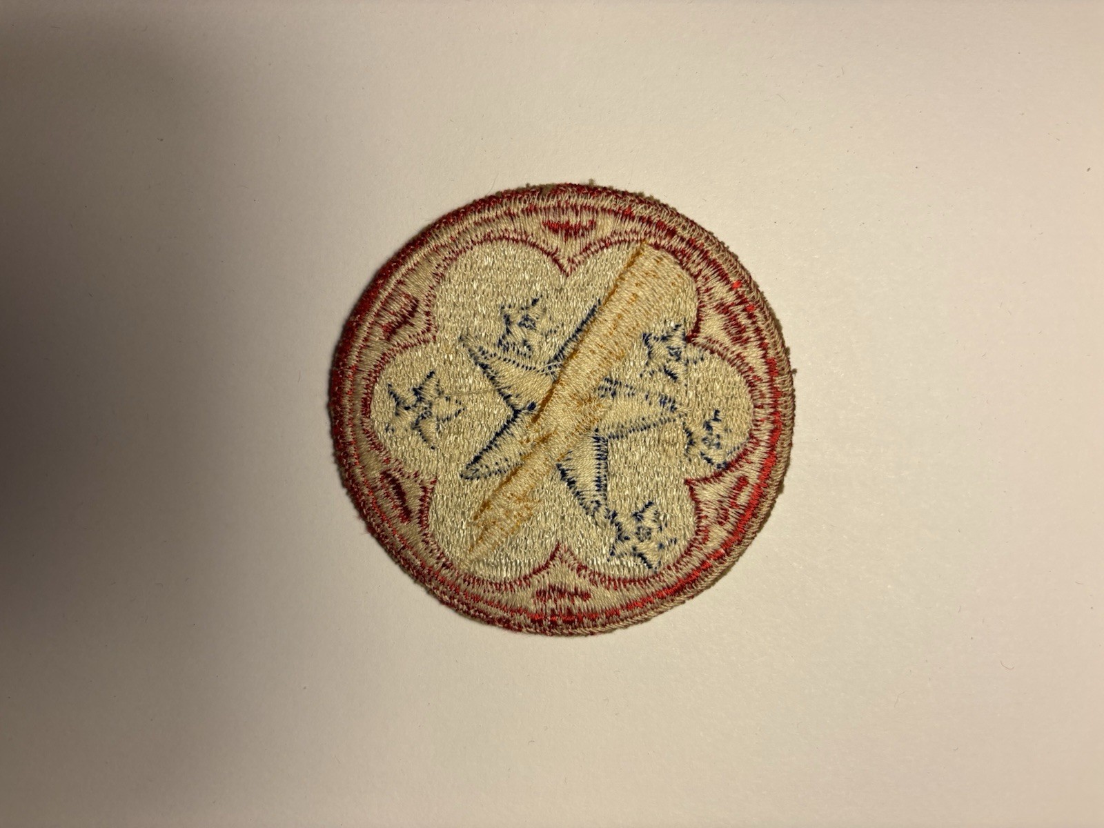 U.S. Army Forces Western Pacific Post WW II Era Original Patch