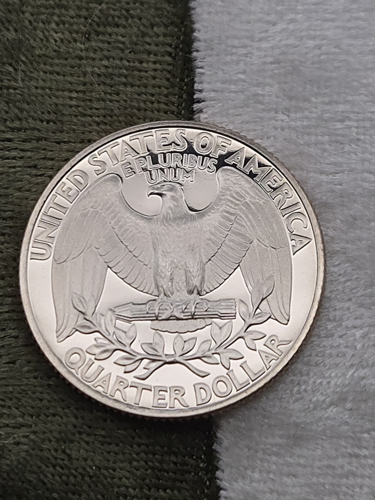 1992 Washington Quarter DeepCam Proof 25c Coin